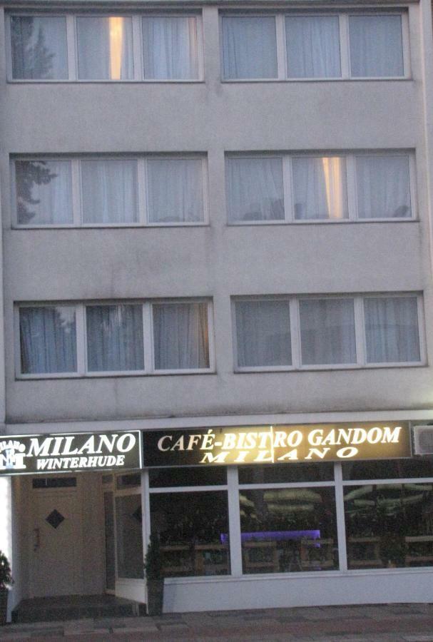 Milano Hotel Hamburg Dış mekan fotoğraf