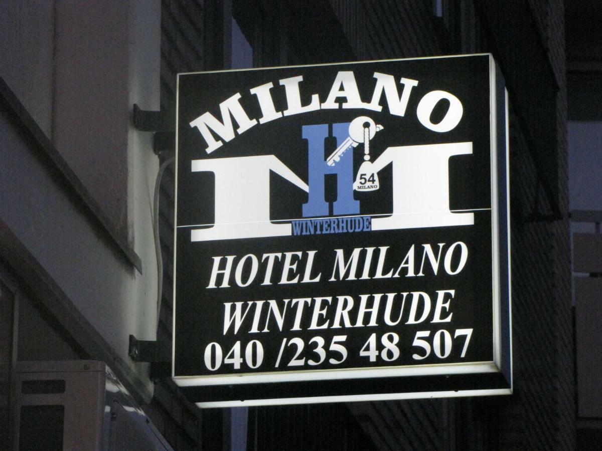 Milano Hotel Hamburg Dış mekan fotoğraf