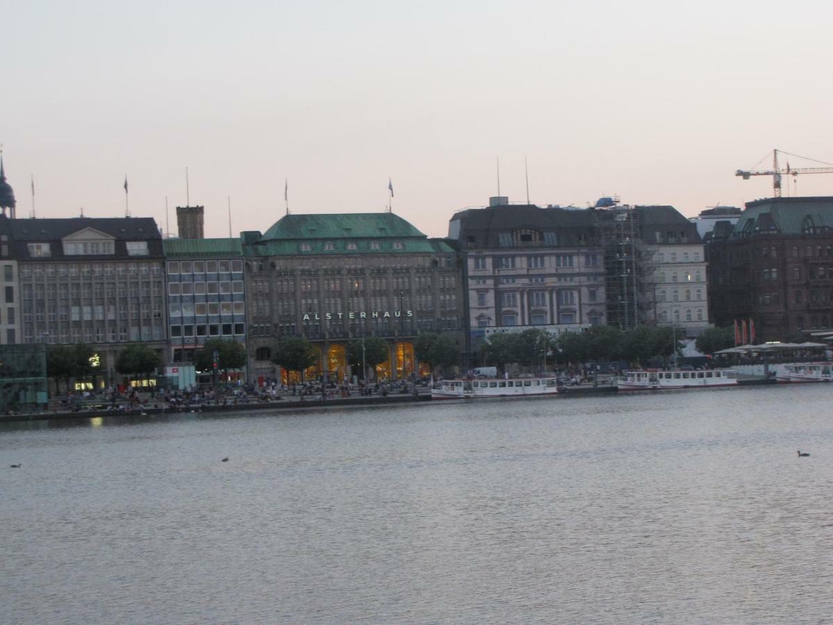 Milano Hotel Hamburg Dış mekan fotoğraf