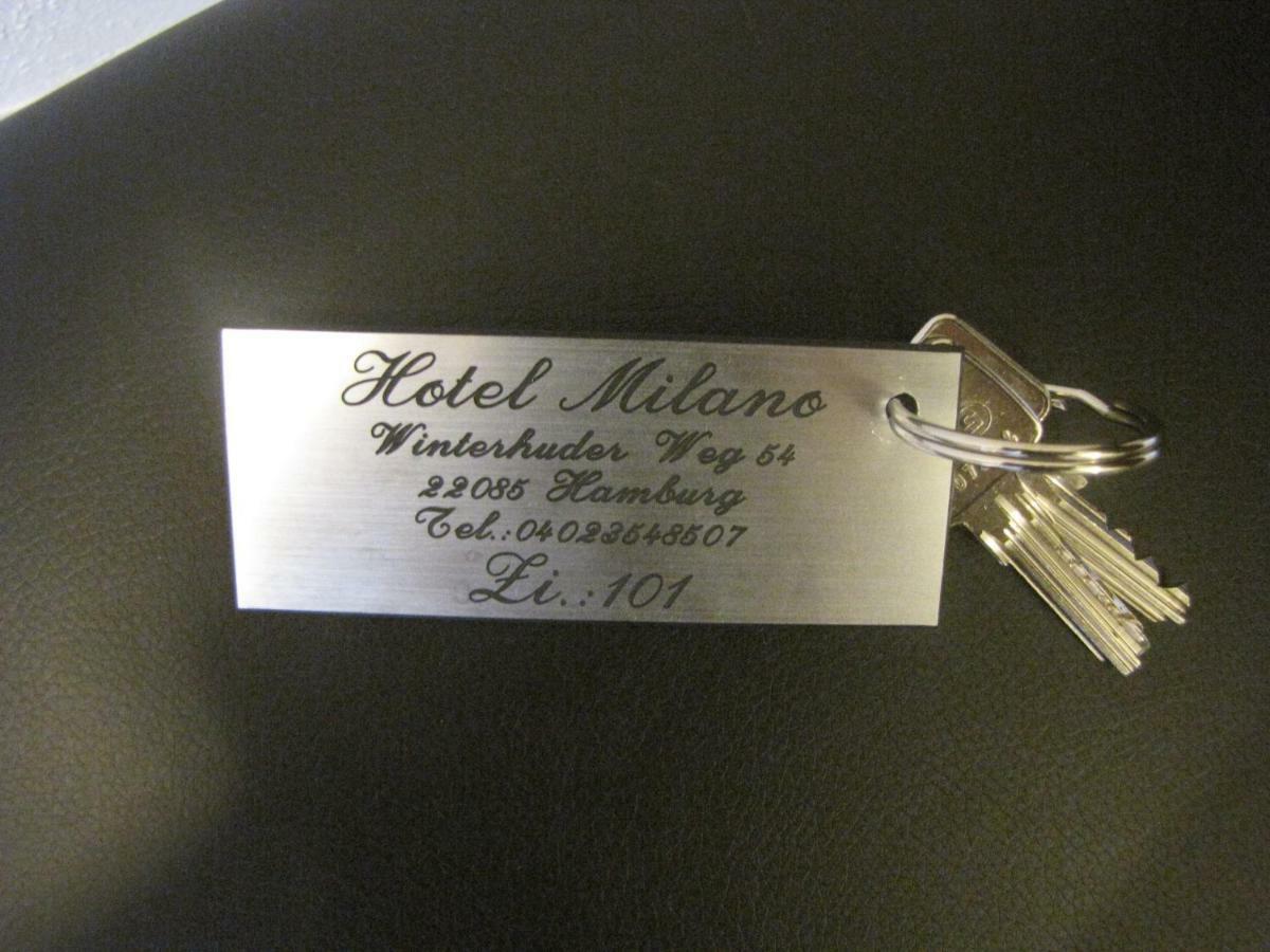 Milano Hotel Hamburg Dış mekan fotoğraf