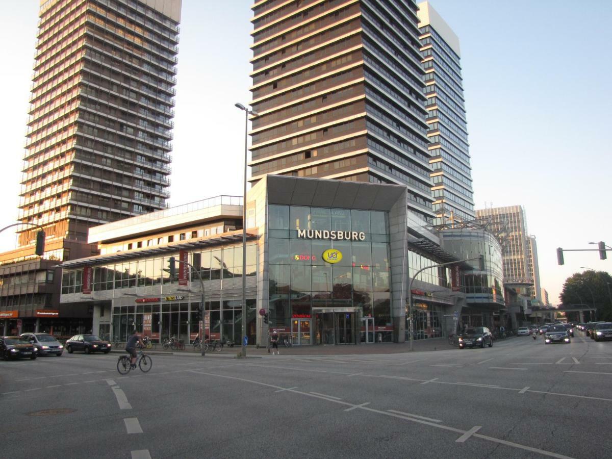 Milano Hotel Hamburg Dış mekan fotoğraf