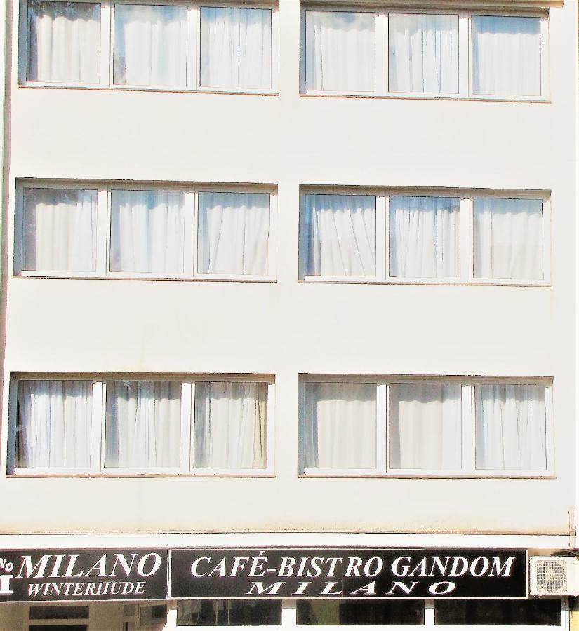 Milano Hotel Hamburg Dış mekan fotoğraf