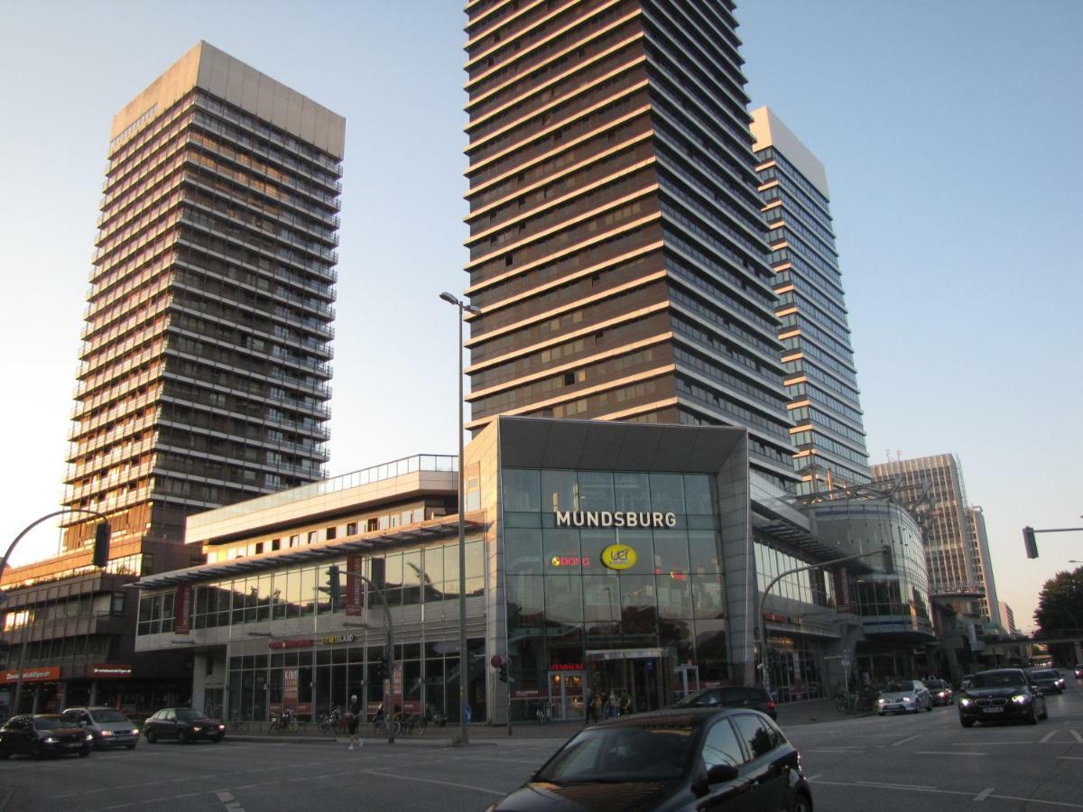 Milano Hotel Hamburg Dış mekan fotoğraf